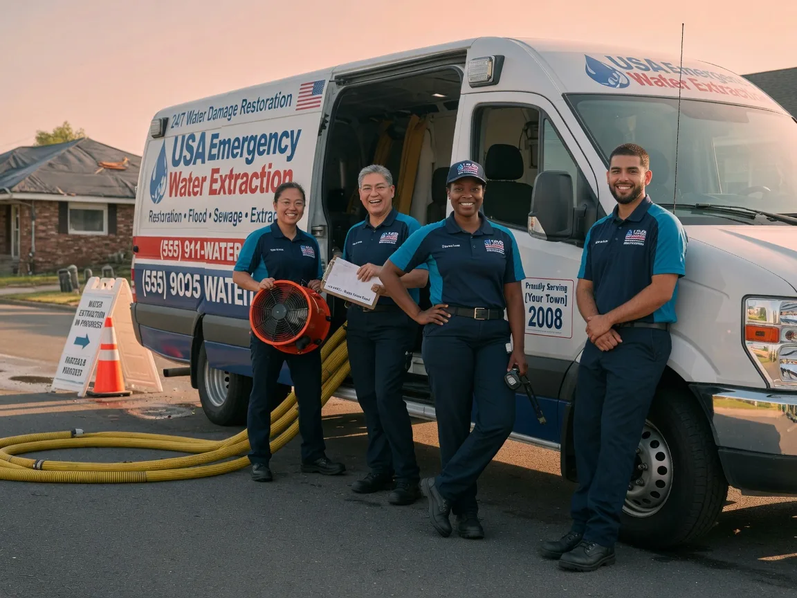 Emergency Water Removal company in Munday, TX