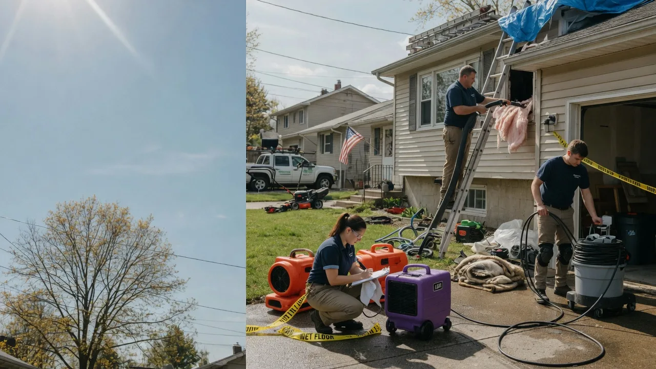 Emergency Water Removal in Munday, TX near me